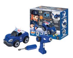 JCÉTÉ25 JC25 BUKI TÉLÉGUIDÉ - VOITURE DE POLICE